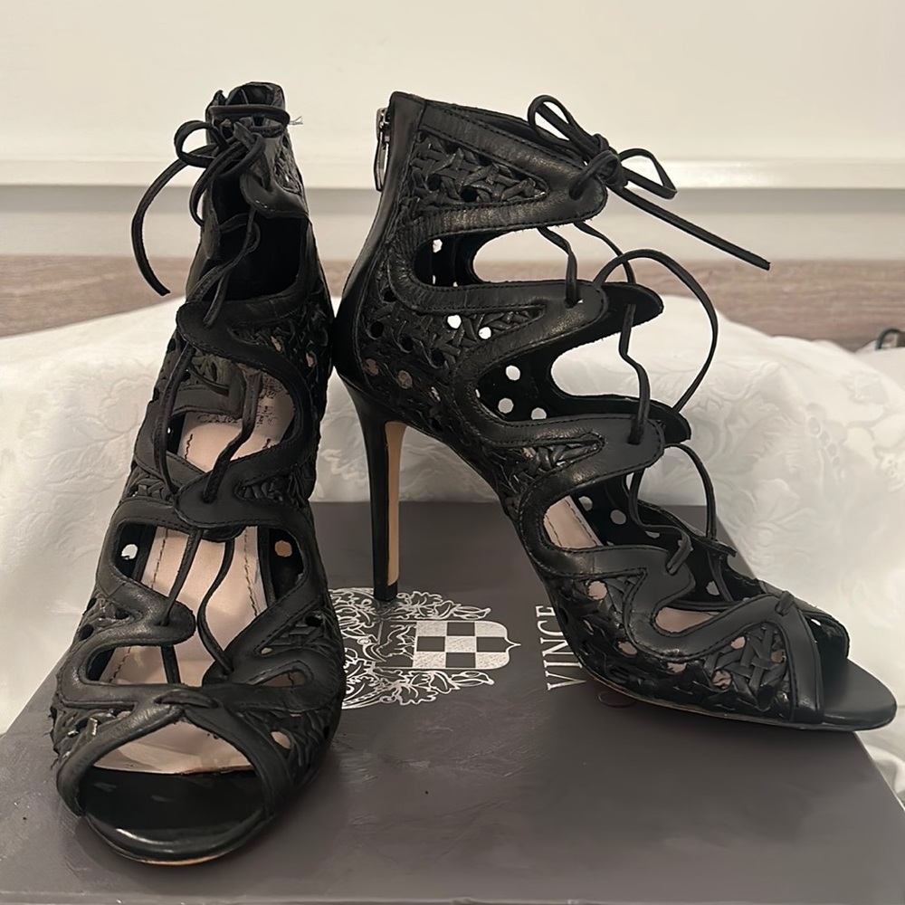 Vince Camuto Jillie Heels, Women size 8.5